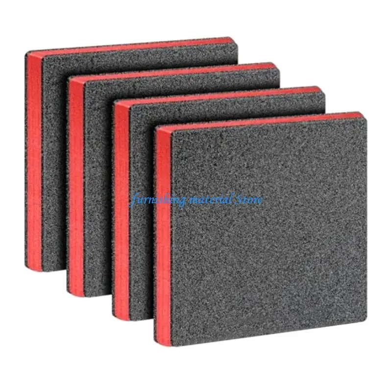 

Y5GD 4Piece Customizable Foam Inserts EPE Foam Liners for Toolbox Organization and Fragile Item Protections Foam Pad