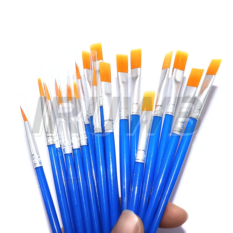 20pcs Painting Brushes For Painting Handcraft Arts And Craft For Artistic Multifunction Hook Line Painting Equipment