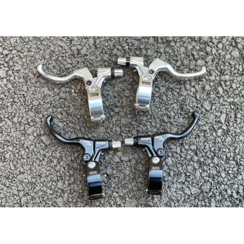 Dia-Compe GC Brake Lever Gold Finger Single Finger 25.4/31.8 Compatible 22.2 Folding Bike Fixie V-Brake C-Brake