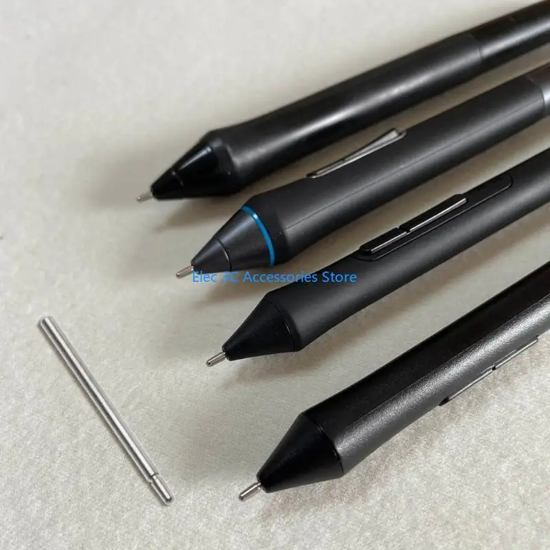 Y51A Titanium-Alloy Pen Refills Drawing Graphic Tablet Pen Nibs for BAMBOO Intuos Pen CTL672 CTL472 CTL671 CTL471