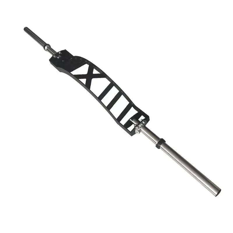 Curved Swiss Rod ,Club Training Barbell Bar, Solid Curved Club Gym, Deep Squat, Bench Press, Fitness Equipment Accessories