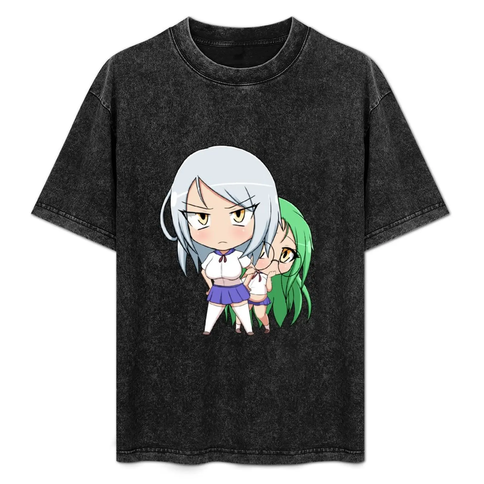 

diamond x emerald chibi T-Shirt Plus Size Gym Sports T-Shirt