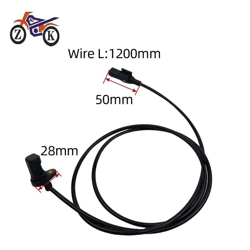 Motorcycle ABS Wheel Speed Sensor 34527677824 For BMW R1200GS ADV K1200R K1300R R900RT R1200RT R1200R K1600GT K1600GTL R NineT