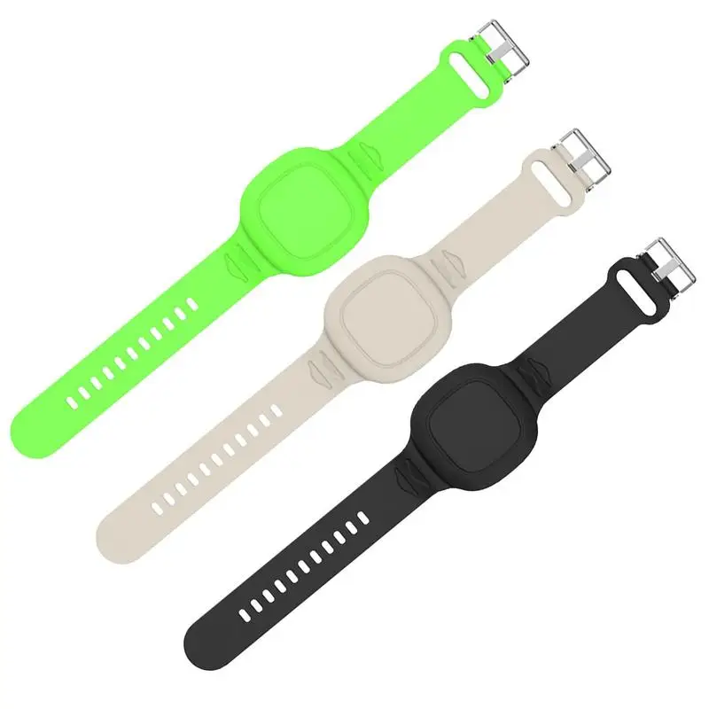 1 Pc Childrens For SmartTag Watch Strap Kids Wristband Watch Bands Trackers For Samsung SmartTag Silicone Protection Case Cover