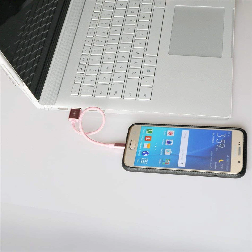 USB Type C Cable Date Sync 2.4A Fast 1M 2M 3M Charging Nylon Braided Wire Charger Cable For Samsung Huawei Android Mobile Phone