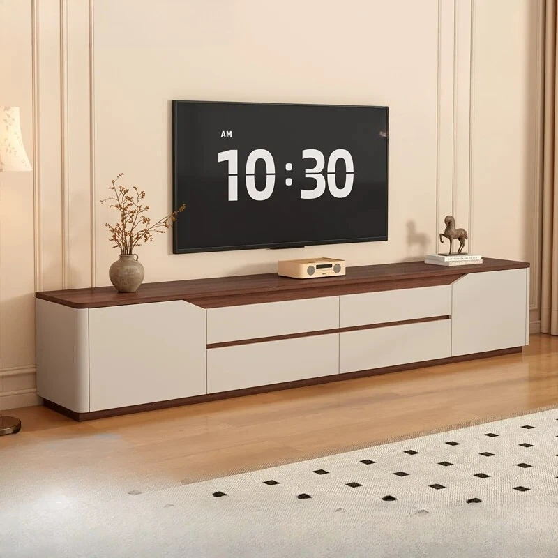 Living Room Luxury Floor Tv Cabinet Home Salon Mid Century Tv Cabinet Wood With Storage Mobili Per La Casa Living Room Furniture