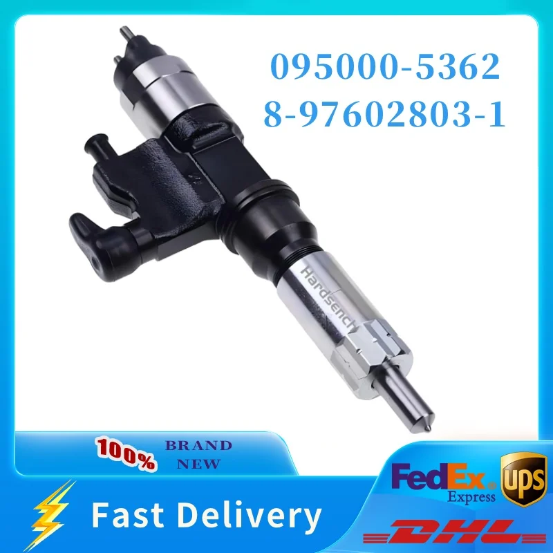 

095000-5362 8-97602803-1 Diesel Fuel Injector Assembly For Isuzu 7.8L Engine 6HK1 Vehicle
