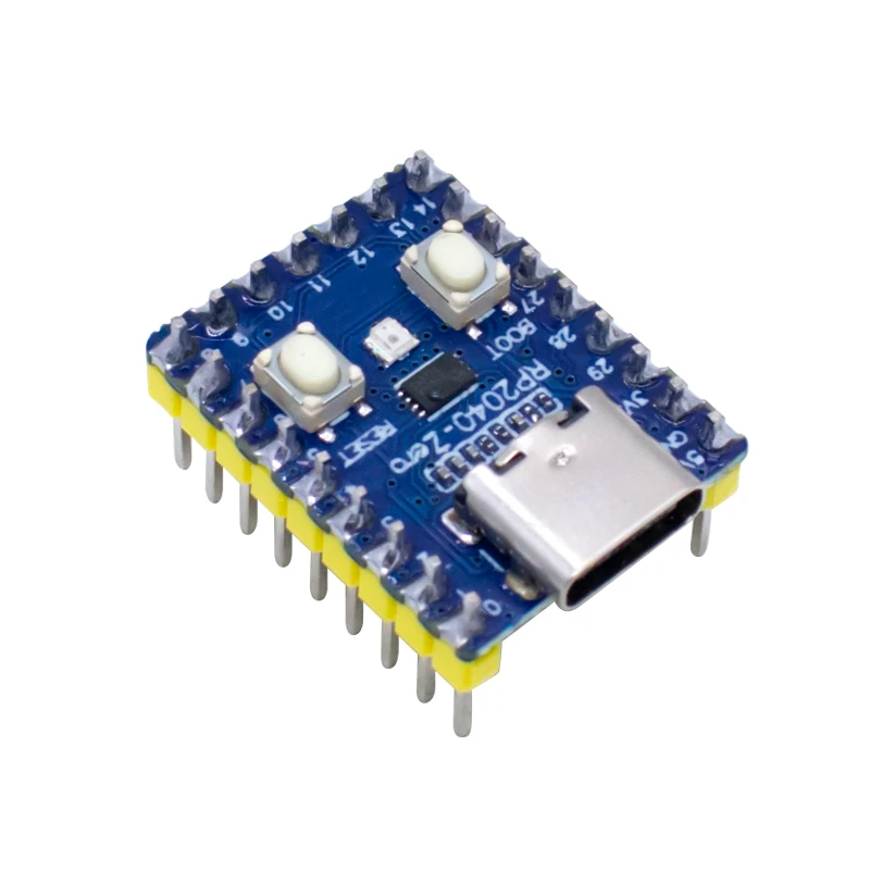 LIZAO For Raspberry PI RP2040-Zero microcontroller development board PICO motherboard dual core processor mini microcontroller
