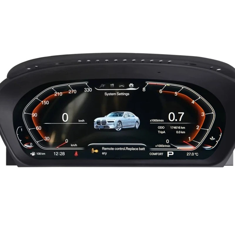 

Factory Price Car LCD Dashboard Digital Cluster Instrument 11Inch Panel Linux System for 1Series F20 2Series F22