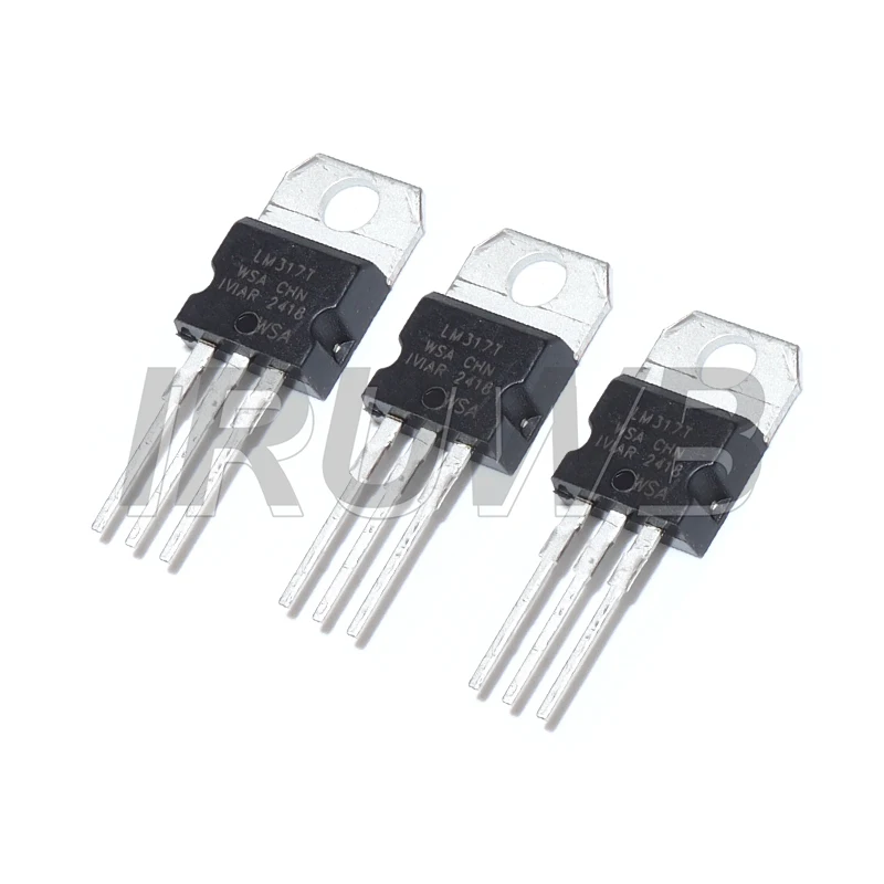 LM317 LM317T Voltage Regulator 1.2V to 37V 1.5A TO-220 good quality Power transistors