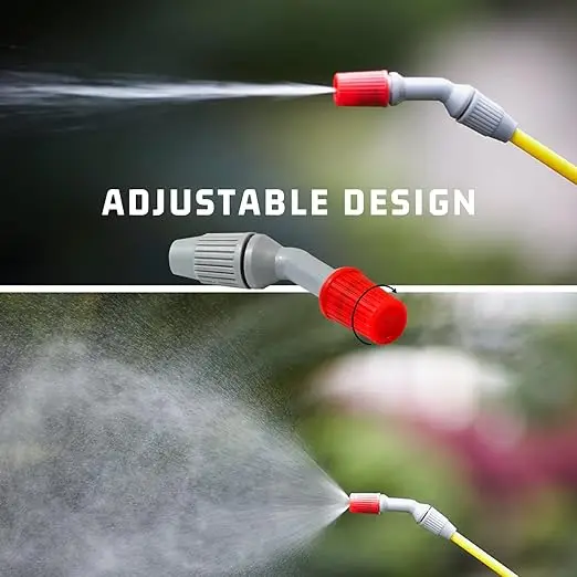 3pcs Adjustable Sprayer Nozzle Fan Shape For Backpack Type Sprayers Lance Replacement Nozzle Gardening Watering Accessories