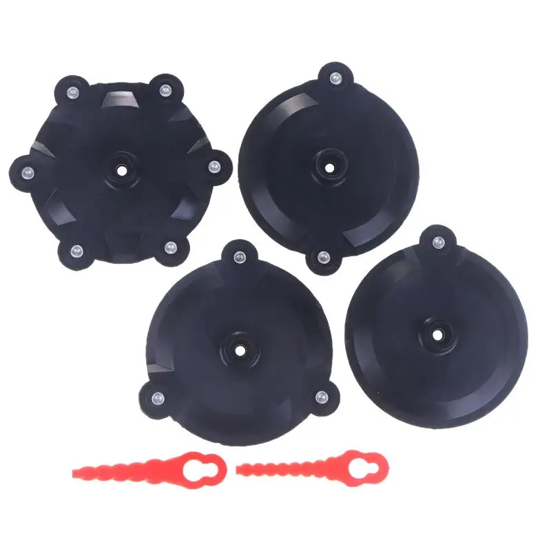 PRTA 20-LiA1 LIDL IAN 311046 91099406 cabezal de plástico Simple a presión cabezal cortador de césped cuchillas de repuesto para Parkside