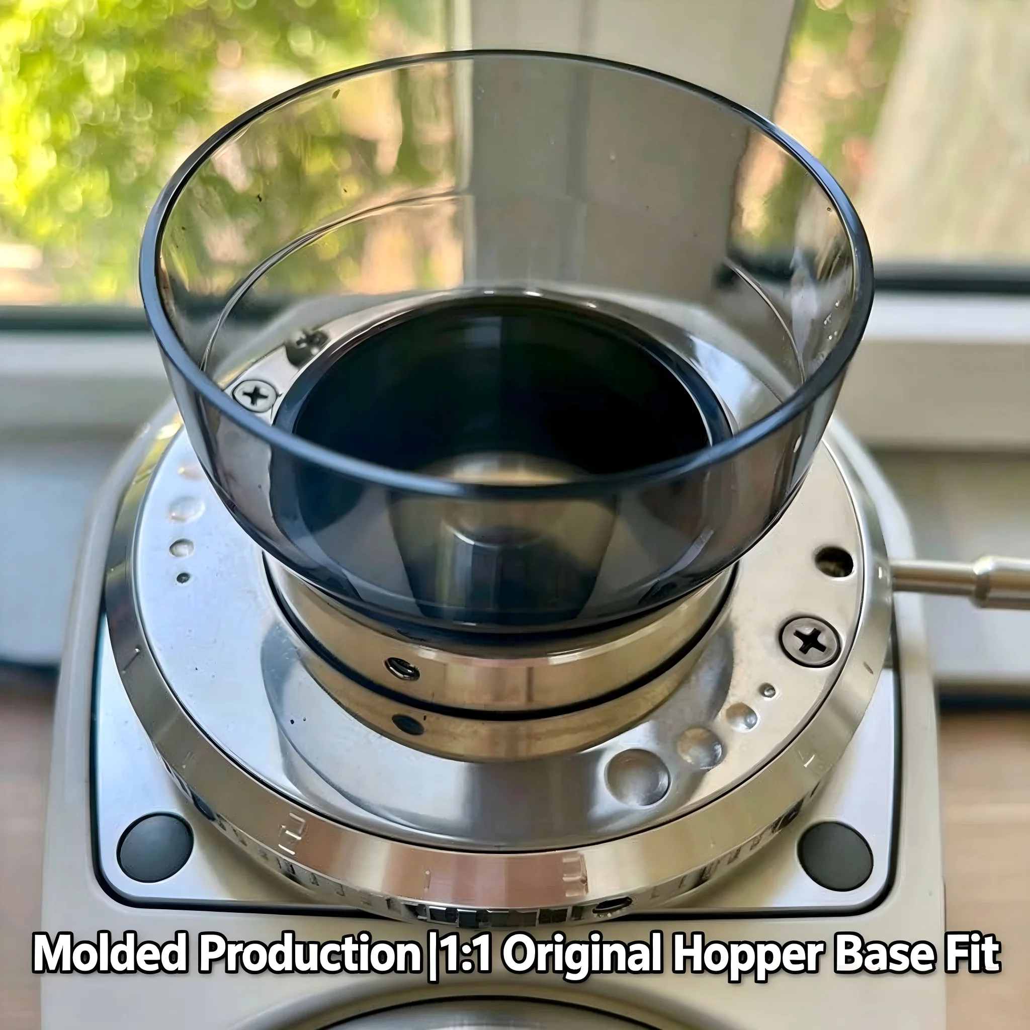 Coffee Beans Grinder Single Dose Hopper And Silicone Belows Coffee Grinder Blowing Cleaning Tools For  Mazzer