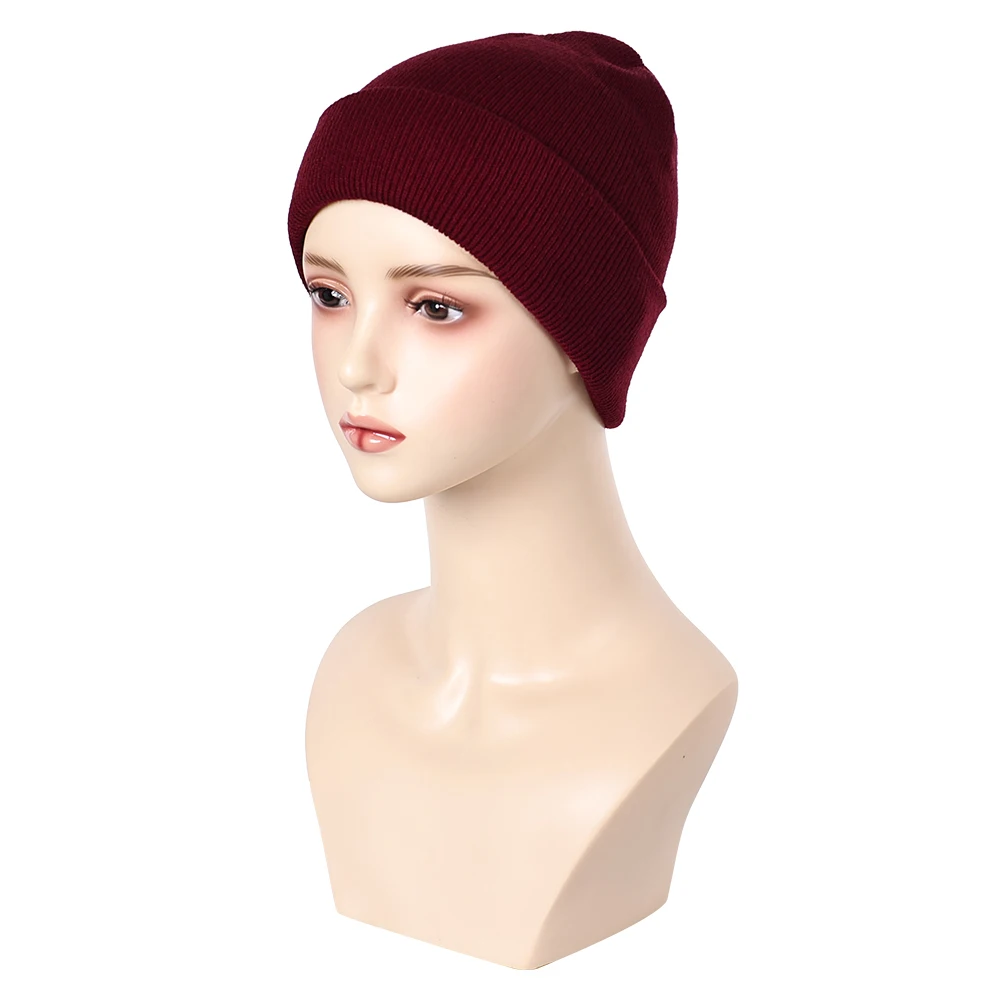 The Last of Us Ellie Hat Braune Beanie Cosplay Cap Fantasy Disguise für Frauen Mädchen Outfit Halloween Karneval Kostümzubehör