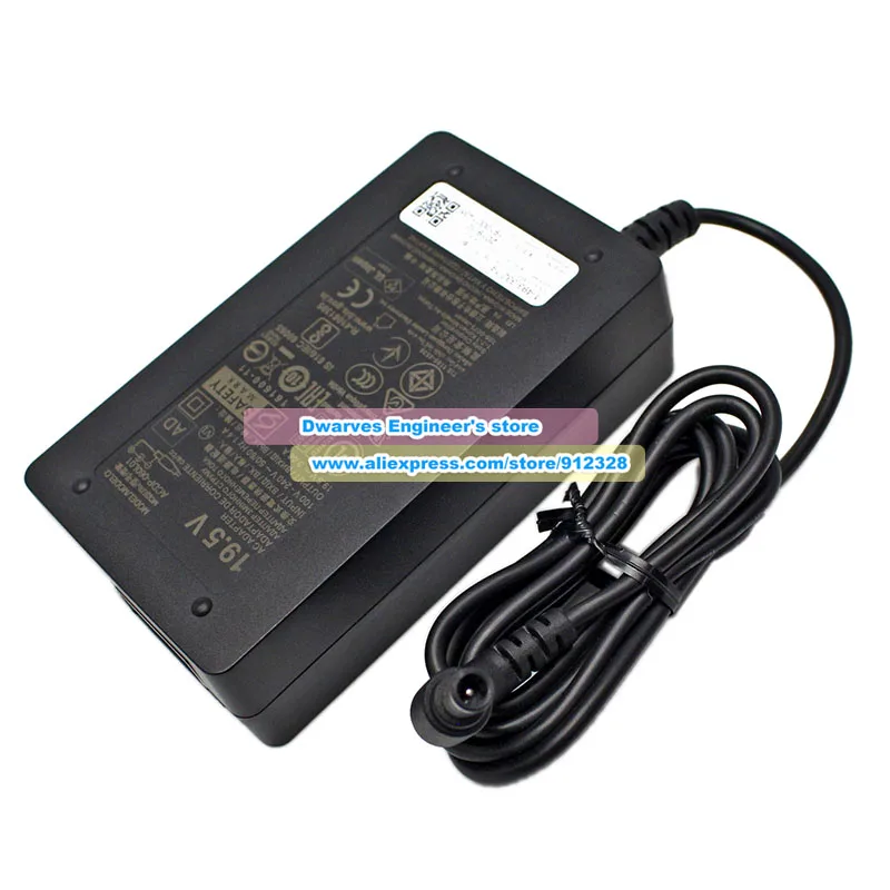 حقيقي ACDP-060L01 19.5v 3.08A 60W AC محول شاحن لسوني KDL-43WF663 ACDP-060L01 ACDP-060S03 ACDP-060D01 ACDP060L01