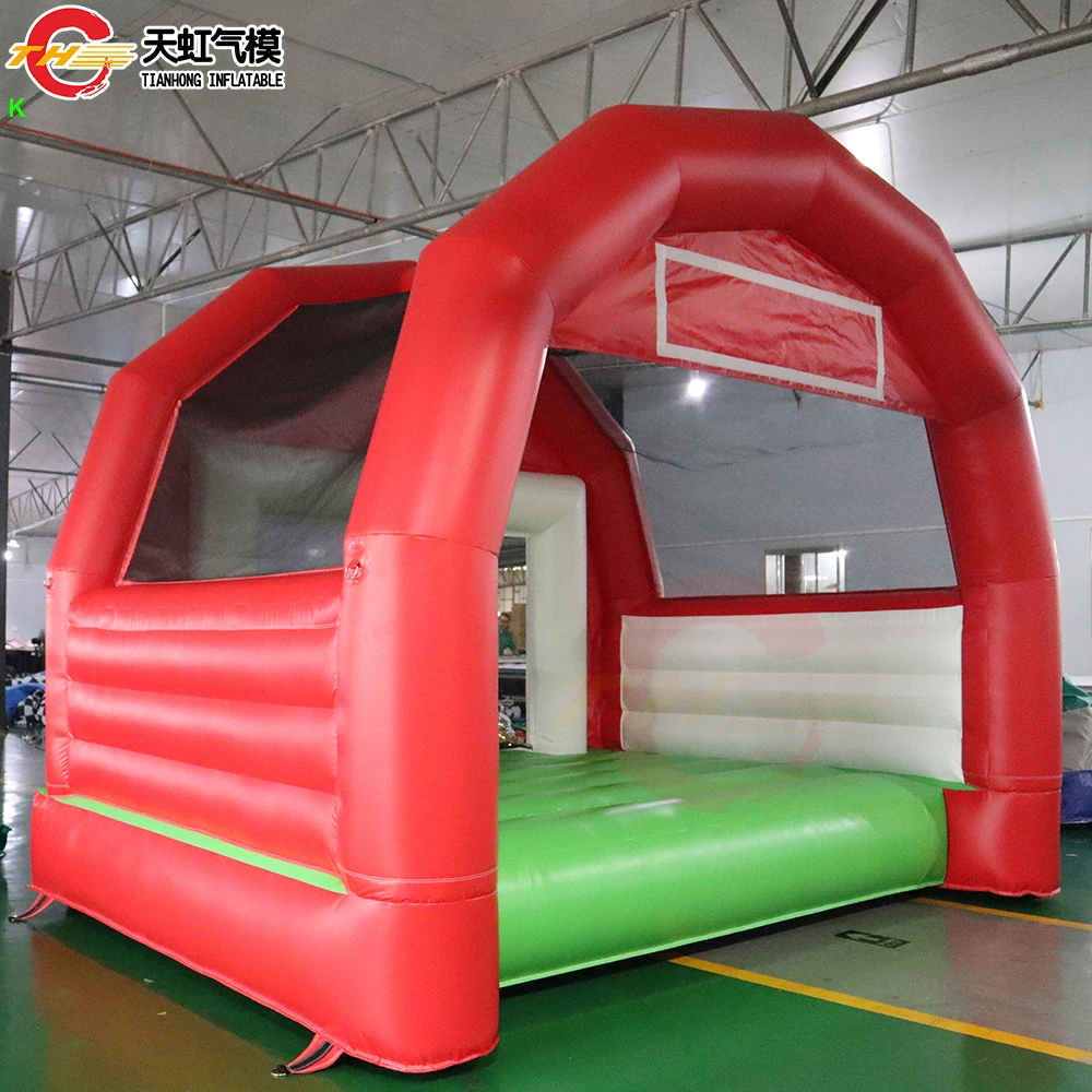 Fast Shipping Inflatable Football Target Commercial Inflatable Soccer Shootout Goal Sport Game for Sale with Blower