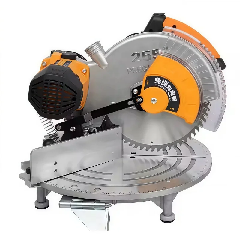 10 Inch 255mm 2000W Miter Saw Woodworking Power Cutting Saws with Vacuum Cleaner