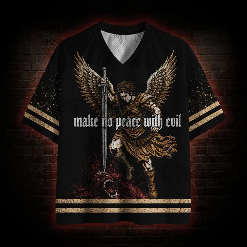 2026 New Nordic Mythical Theme Sports Fashion Short Sleeve V-neck Street View Clothing Mythical Fan Gifts T-shirt   Halloween
