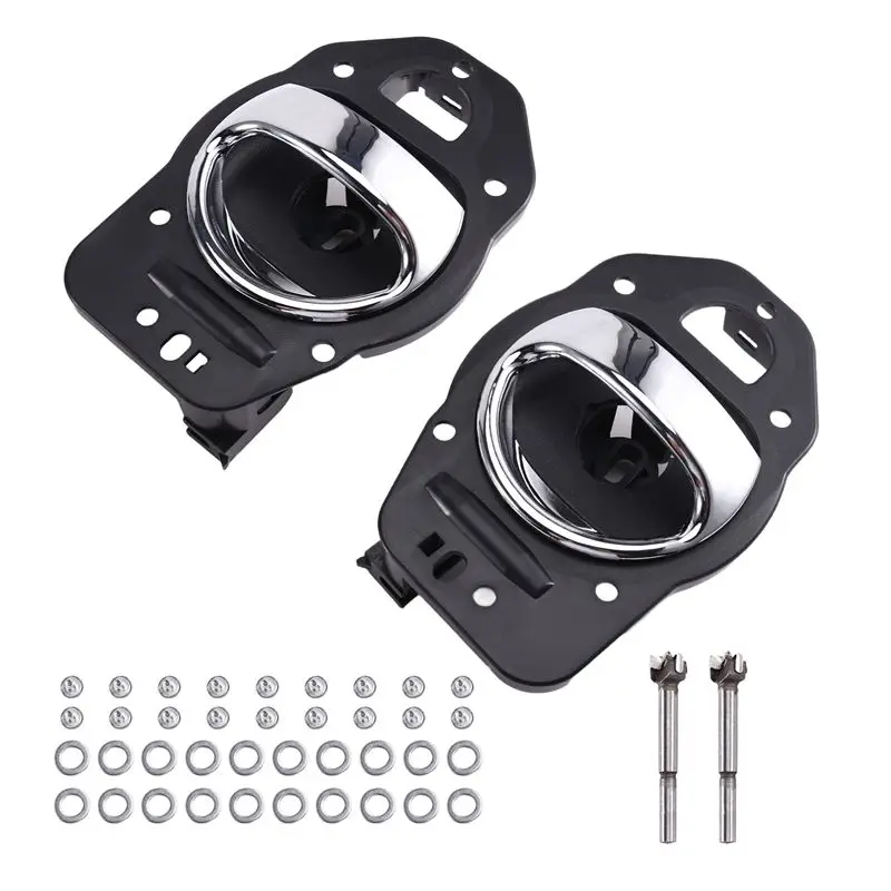 

DHA65217 DHA65218 Replacement Door Handle Set-New Interior Repair Kit For HHR 2006-2011