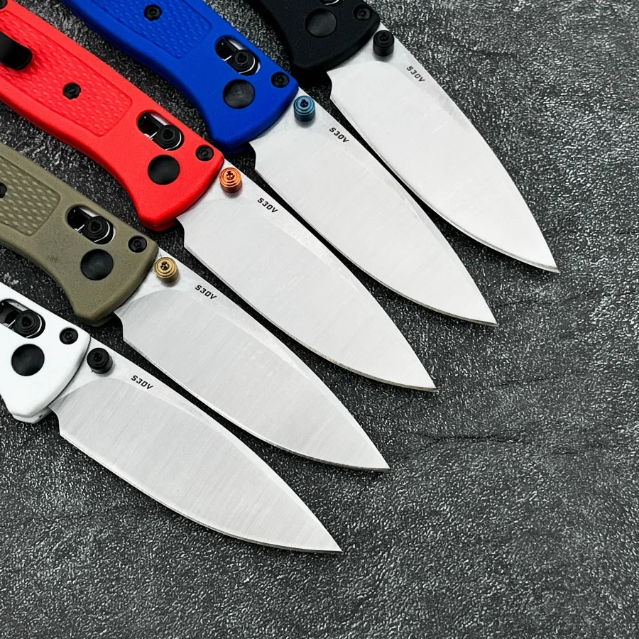 BM 533 المدمجة سكين للفرد S30V شفرة فولاذية في الهواء الطلق التخييم التنزه EDC أدوات إنقاذ سكين صيد تكتيكي للرجال كهدية