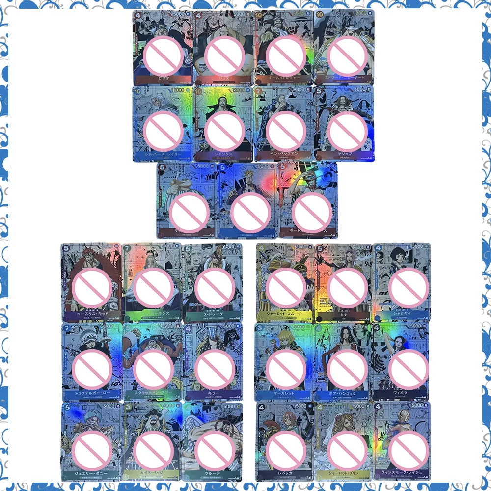 

Аниме One Piece DIY ACG Boy Battle Game Игрушки Рождественский подарок на день рождения Настольная игра Manga Edition Nano Hanko Crono Azoro