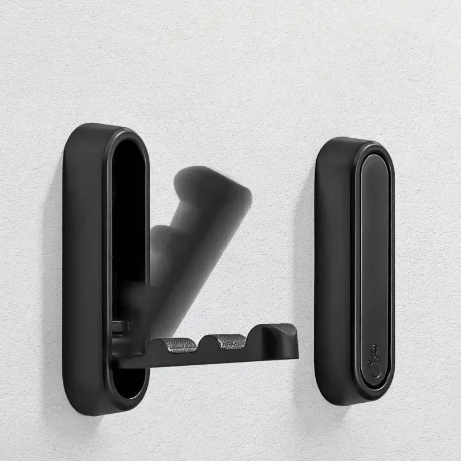 1PC Aluminium Alloy Foldable Clothes Hook Storage for RV Bathroom Home Camper Caravan RV Interior Accessories Clothes Hook