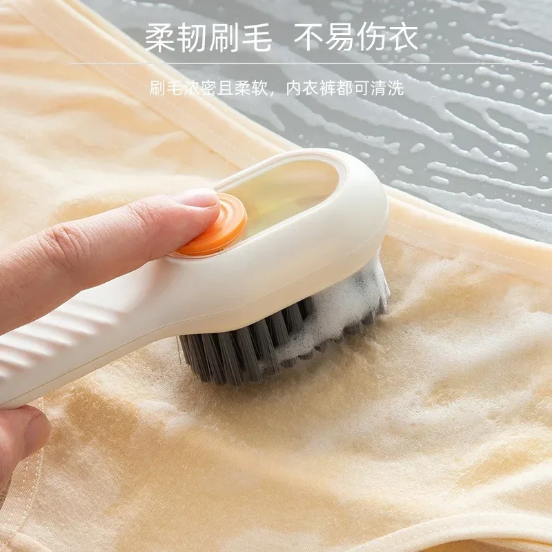 Brosse à Chaussures à Décharge existent de Liquide, pour Livres Profonds, Poils Souples, pour le illant Domestique, 03 Utilisation