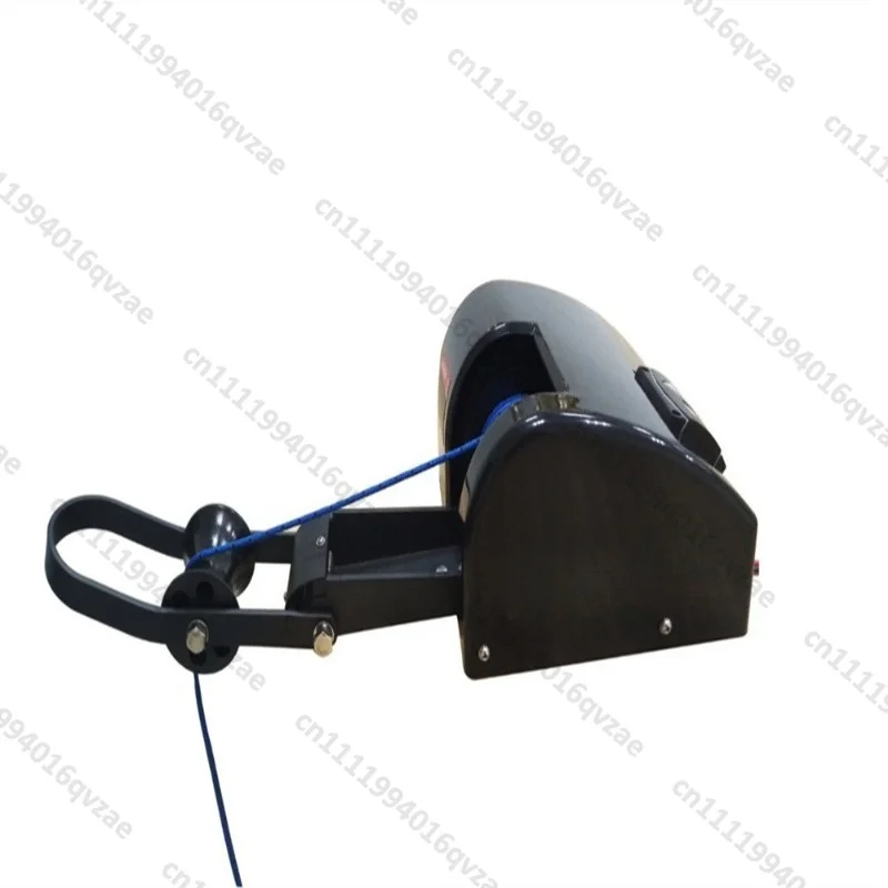 12V Electric Windlass Winch Suitable for Fresh Water Anchor Weight 16kg, Yacht and Ship Accessories