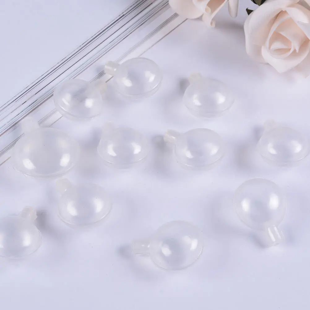 

100Pcs Insert Noise Maker Squeakers Plastic Replacement Accessories Repair Tools Sound Maker for DIY Children Pet Interactive