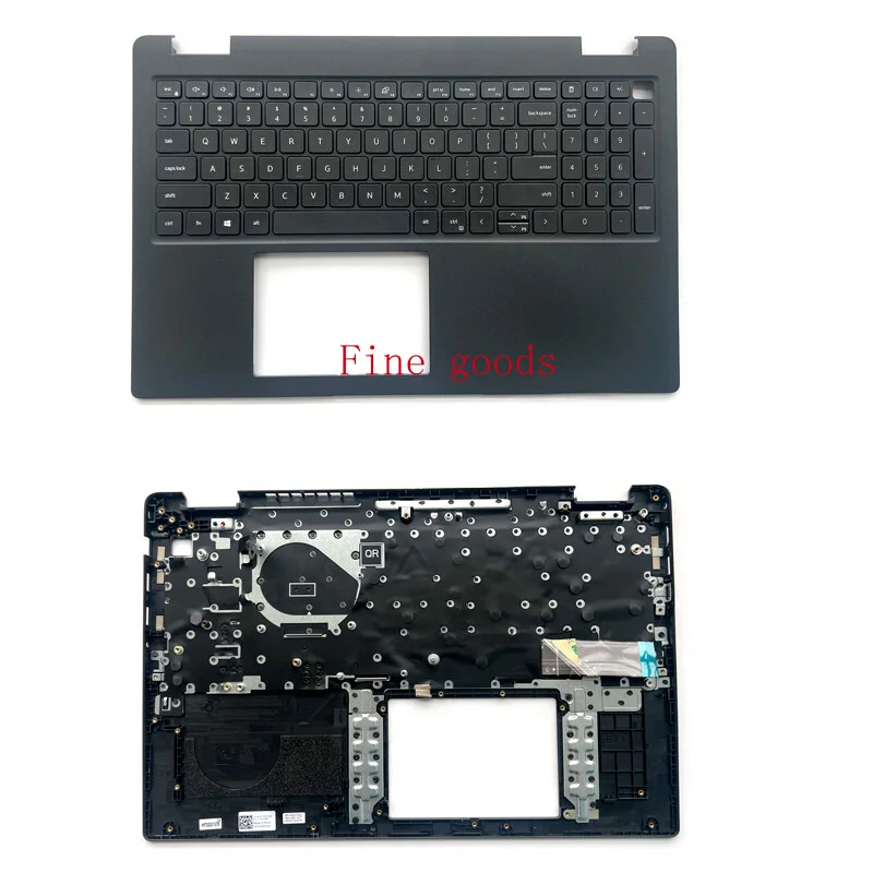 

New Palmrest Upper Case Keyboard Non-Backlit For Dell Latitude 3520 E3520 0DJP76