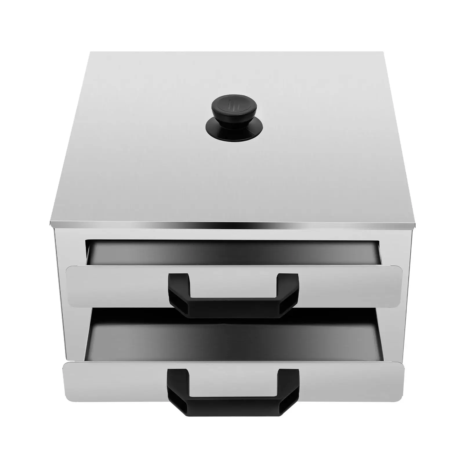 

Double-tier Rice Noodle Rolls Machine, Chinese Stainless Steel Steamed Rice Roll Steamer, Top Open Chinese Rice Noodle Roll Food