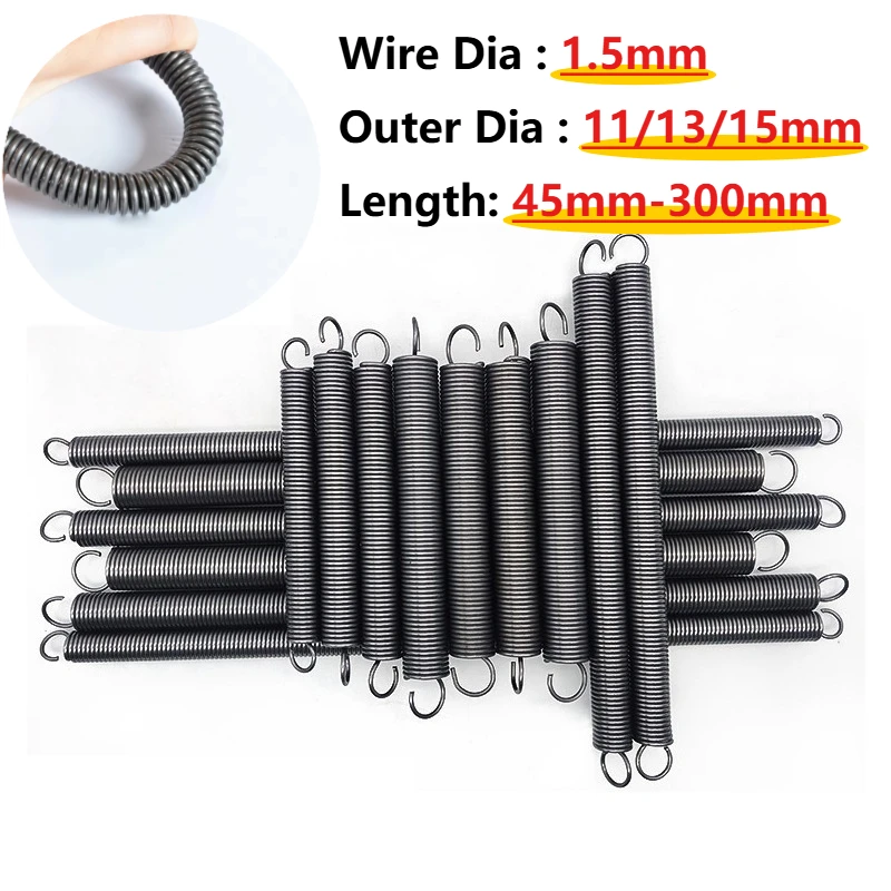 mola-de-tensao-de-aco-com-gancho-simples-diametro-do-fio-15mm-diametro-externo-11-13-15mm-comprimento-45-50-55-60-300mm
