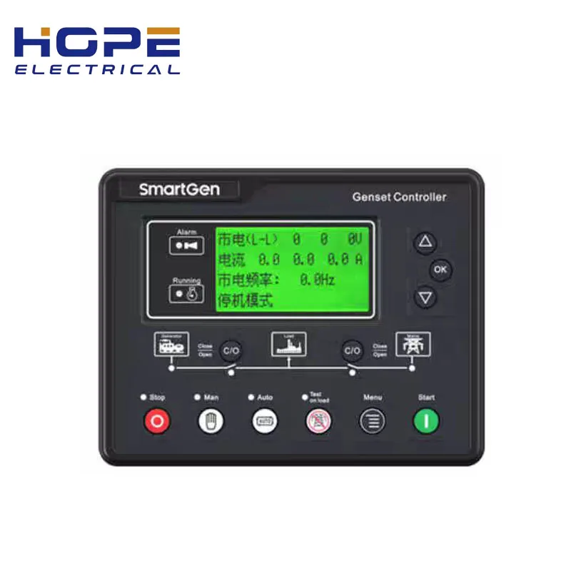 

Smartgen HGM6120U2C Automatic Genset Controller AMF Mains/Generator Automatic Switching Control Module