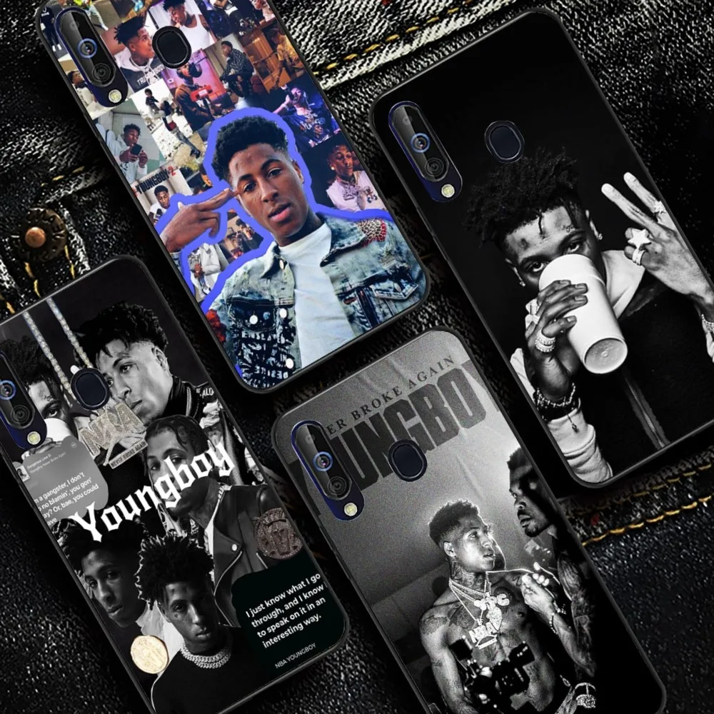 YoungBoy Never Broken Again Phone Case For Samsung A 10 11 12 13 20 21 22 30 31 32 40 51 52 53 70 71 72 73 91 13 Shell