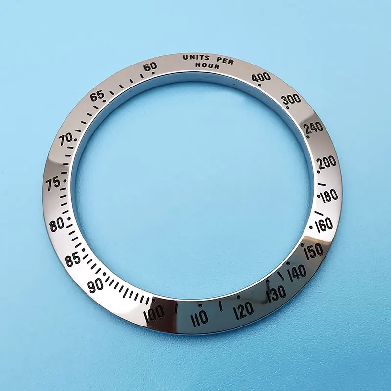 Peças de relógio de alta qualidade, moldura de relógio de aço inoxidável 904L para 116520 , Atermarket Watch Reaplace Acessórios