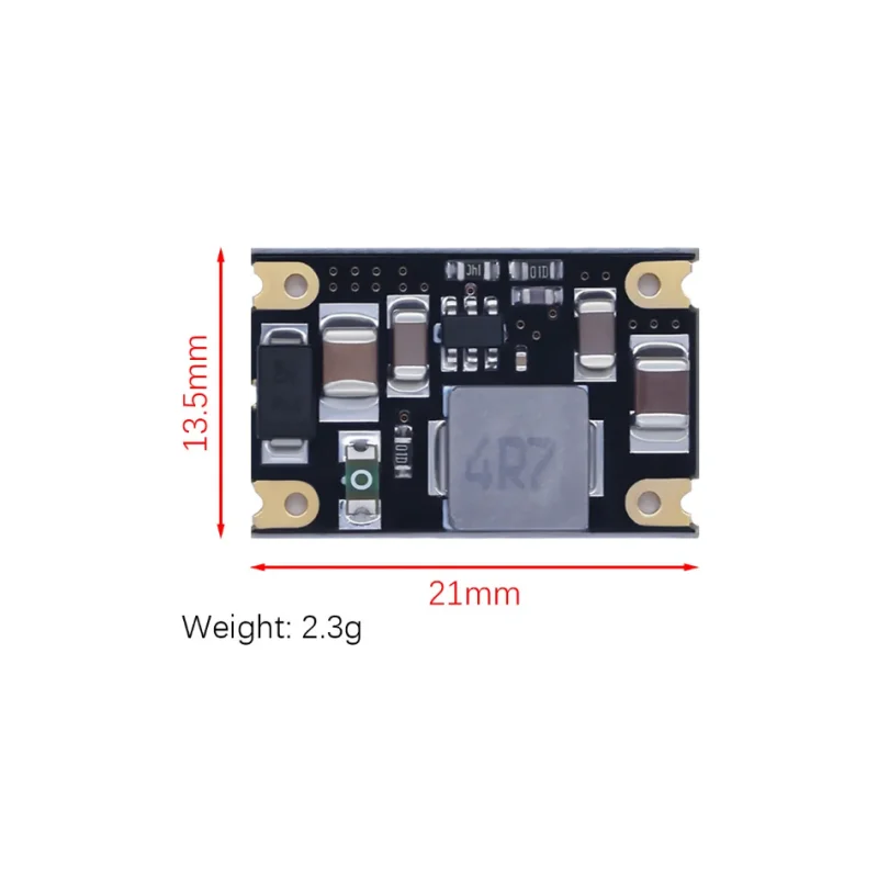 DC-DC Power Module 9V/12V to 5V3A High Efficiency Buck Module Input 6 VA 16V