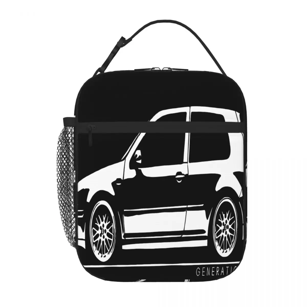 Hot Sale For Golf Gti Mk4 Fans Vr6 R32 Animal Face Durable Lunch Bag Kids School Carry Lunch Bag