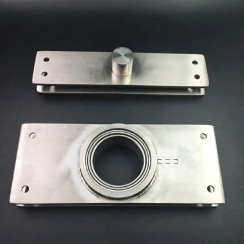 150Mm Stainless Steel TV Bearing Rotating Bracket, Invisible Reverse 180 Degree Hotel TV Bracket