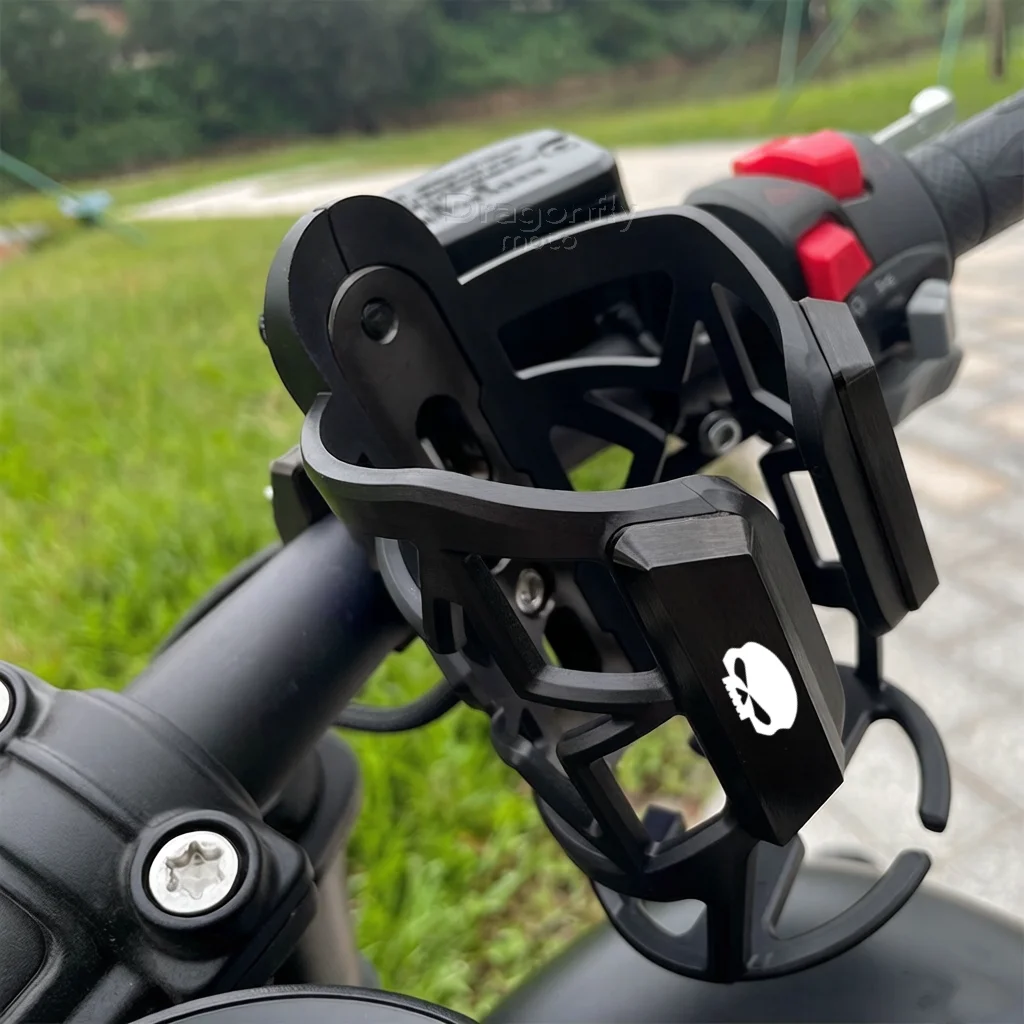 Cup Holder For Harley Davidson ADV 1250 PA1250 Special Softail Sportster Touring Motorcycle Beverage Water Bottle Cage Drink Cup - view 4