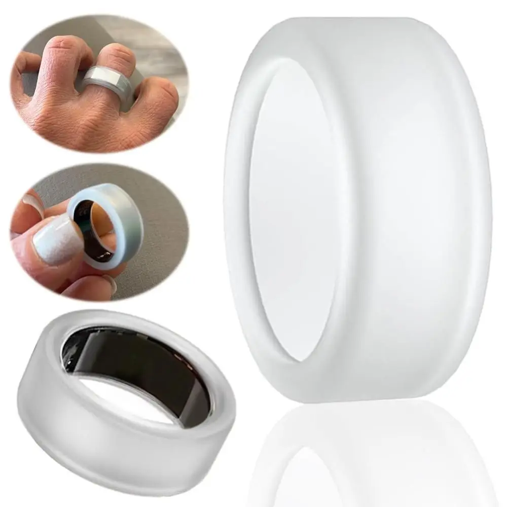 Jewellery Organizer Silicone Ring Cover Durable Shockproof Smart Ring Protector Working Out for Oura Ring Gen 3