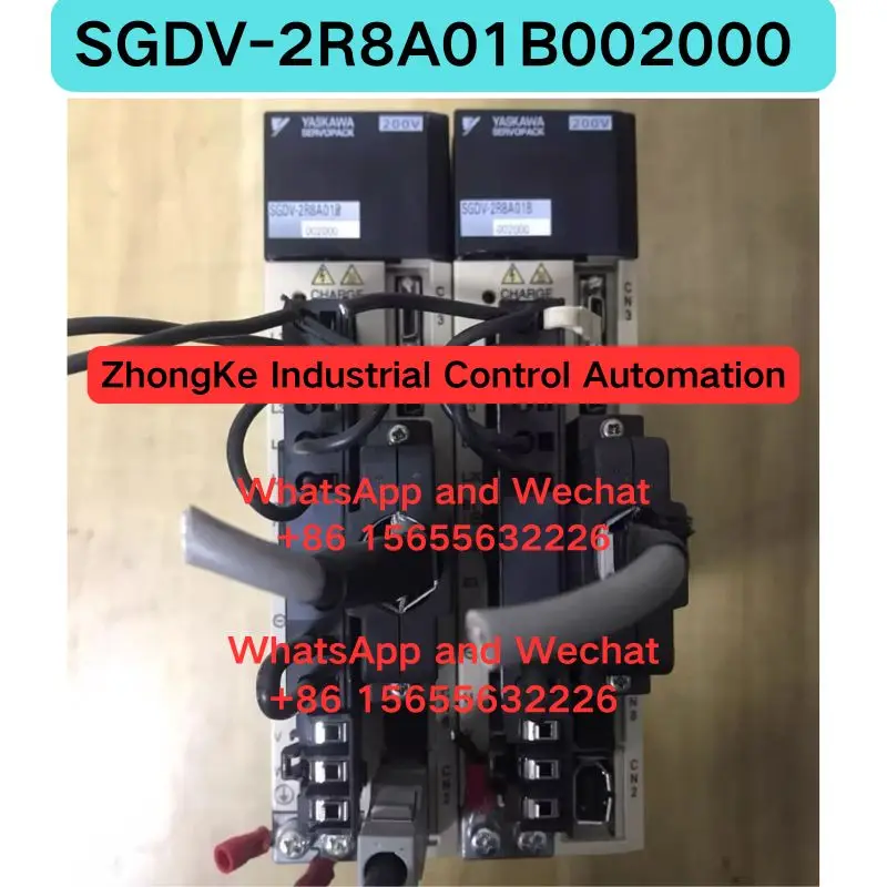 

Б/у привод SGDV-2R8A01B002000. Функциональный тест пройден. Быстрая доставка.