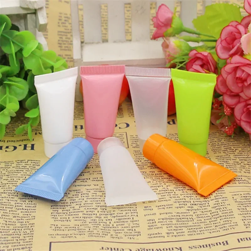 1Pcs Empty Refillable Bottles Cosmetic Containers Travel Empty Tube Cosmetic Cream Lotion Shampoo Cosmetic Containers