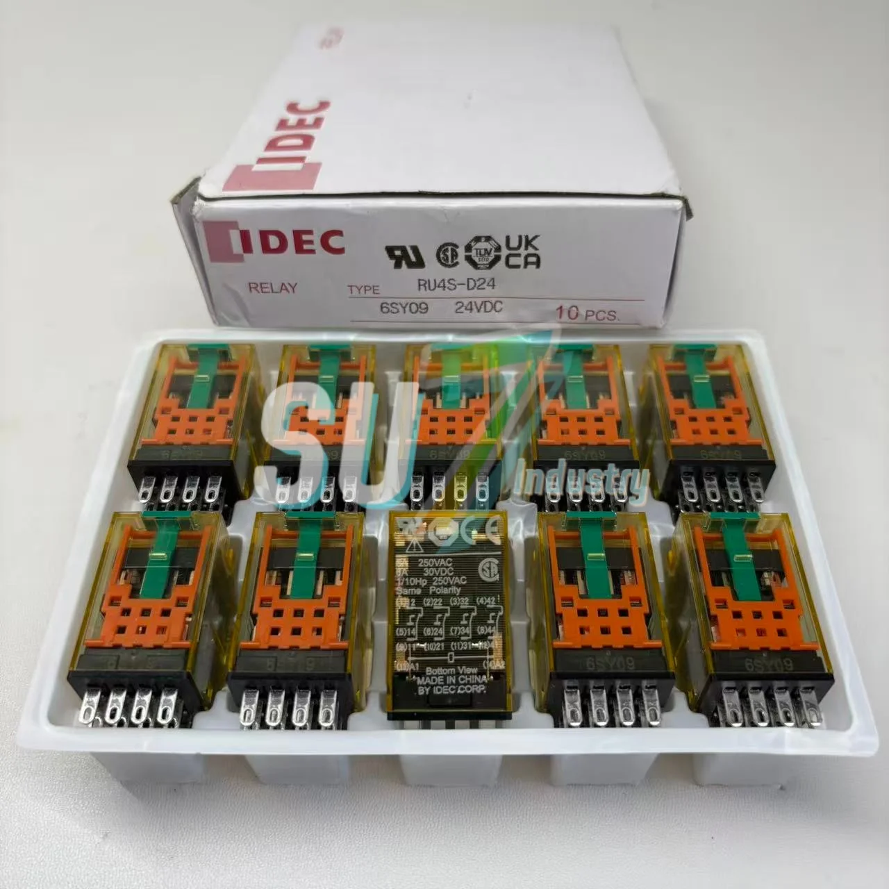 10PCS RU4S-D24 24VDC Power Relay  new in stock