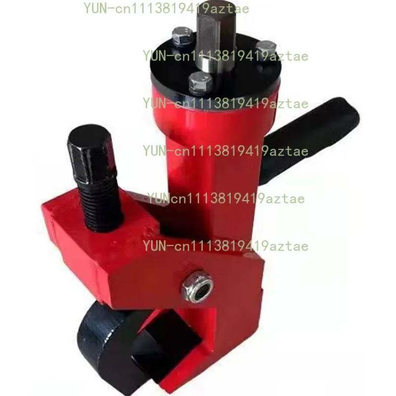 Mobile Pneumatic Forklift Tire Stripper, Simple Press‑Type Tire Dismount Machine for Garage Heavy‑Duty Tire Repair Work