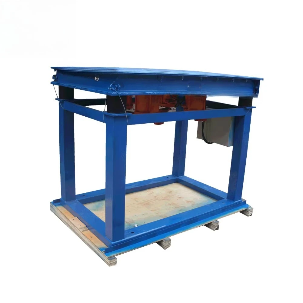 Rectangular or square vibration table/vibration platform
