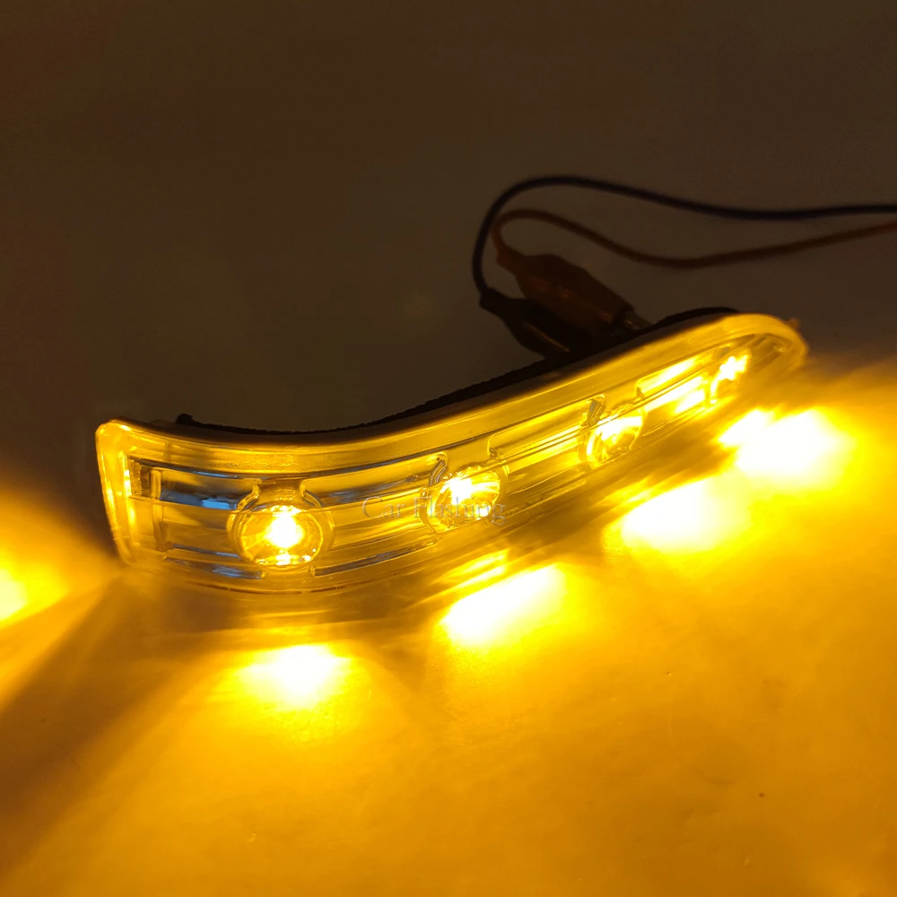 لشركة هيونداي توكسون IX35 2010 2011 2013 2014 سيارة مرآة الرؤية الخلفية مؤشر مصباح الجناح الباب الجانب مرآة بدوره مصباح إشارة #6