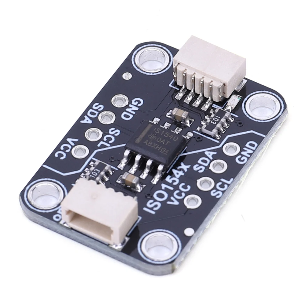 ISO1540 Bidirectional I2C Isolator STEMMA QT Qwiic Board 3.3V/5V Module Support Operation Up To 1 MHz with 8-pin Pin Header