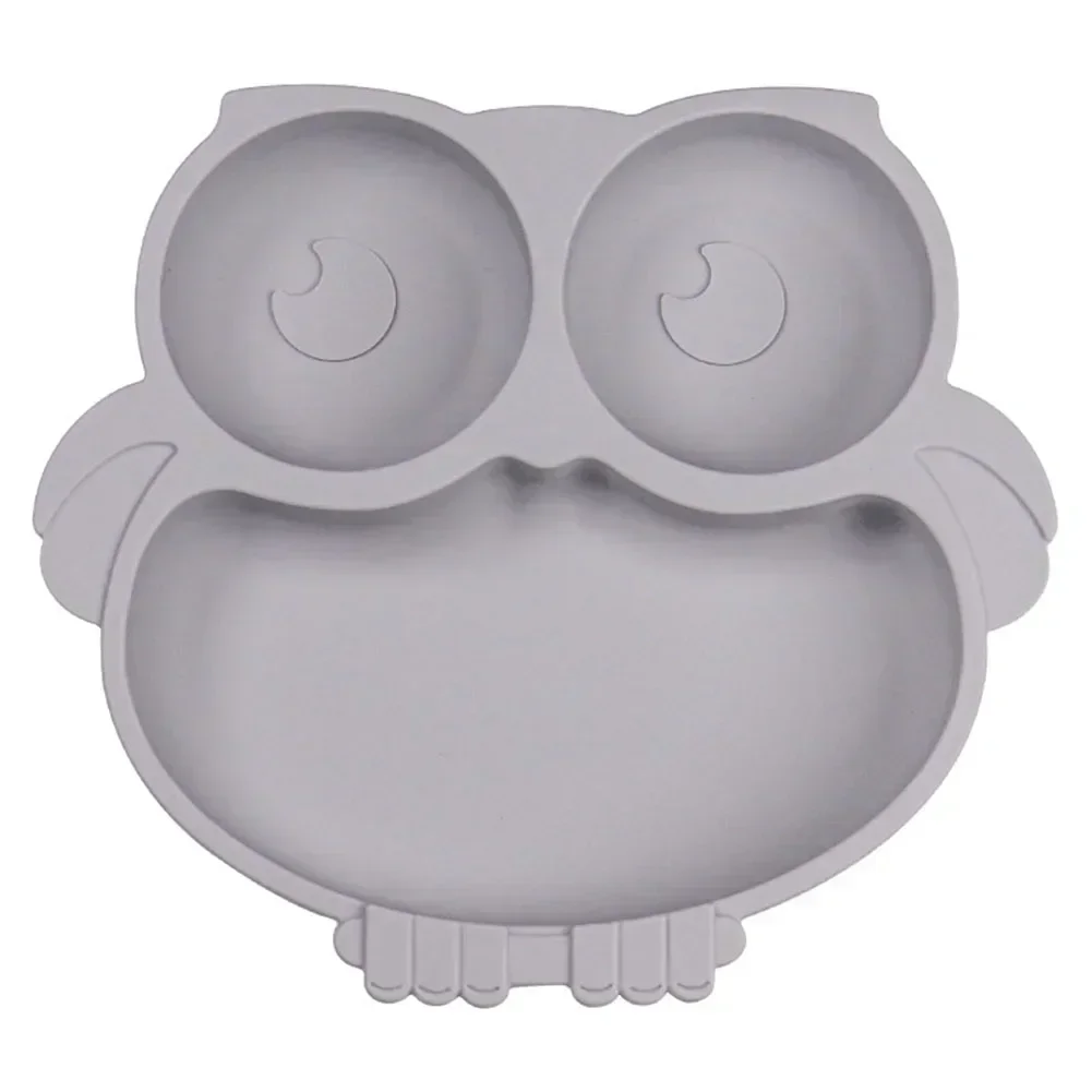 

Brand New And Silicone Dish Suction Plate Silicone 4 Individual Suction Cups 8*7*1.5 In For Babies And Toddlers