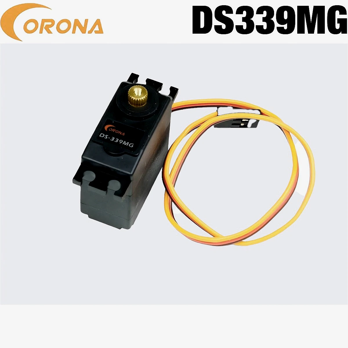 Corona DS339MG DS-339MG Medium Servo Digital Kugellager Metall Getriebe Für RC Flugzeug Fix Flügel Auto Modell Roboter Spielzeug Zubehör