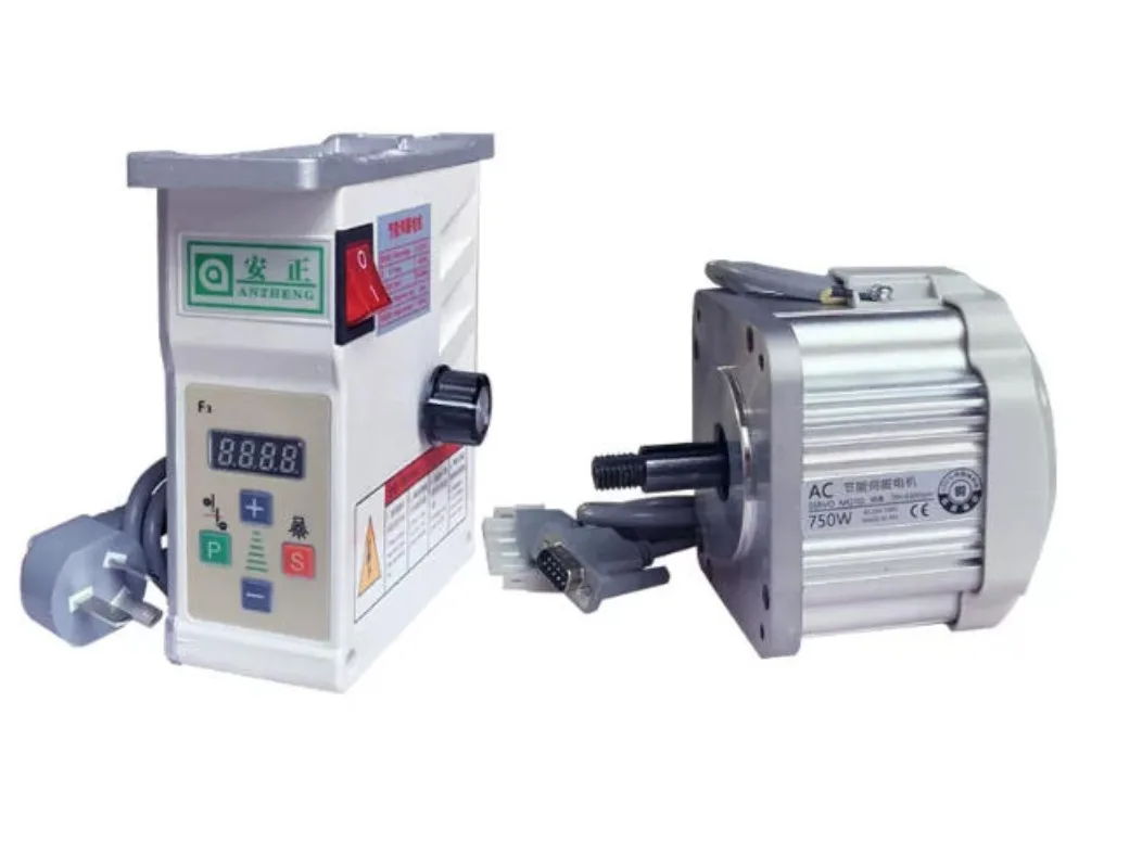 750W Brushless Servo Motor Control Set Knob Speed Adjustment for Belt Sander Woodworking Machinery Lathe